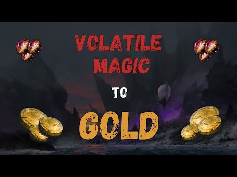 The Best Way To Convert Volatile Magic to Gold [WITH DATA] | Guild Wars 2