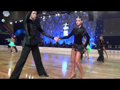Jive WDSF Open Jun II LA 1/2F Baltic Cup 2017