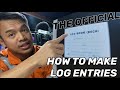 What S Inside Deck Log Book Spokening Dollars