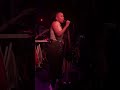 Jamila Woods “BASQUIAT” Live @ Lost Lake Lounge Denver, CO