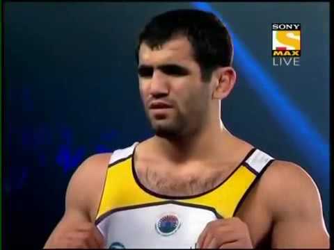 PRO WRESTLING LEAGUE  / Sumit Sehrawat - Jabrayil Hasanov FS 74 kg