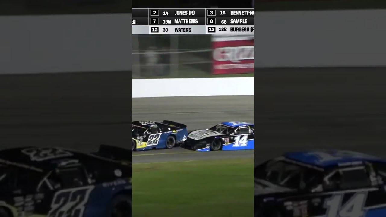 Tucker Jones takes victory at Langley Speedway