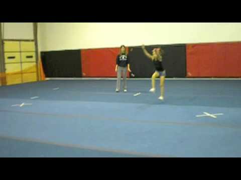 Zoe Tumbling (12-1-2010)