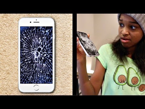 MY PHONE IS BROKEN | Onyx Family | Onyx Flix
