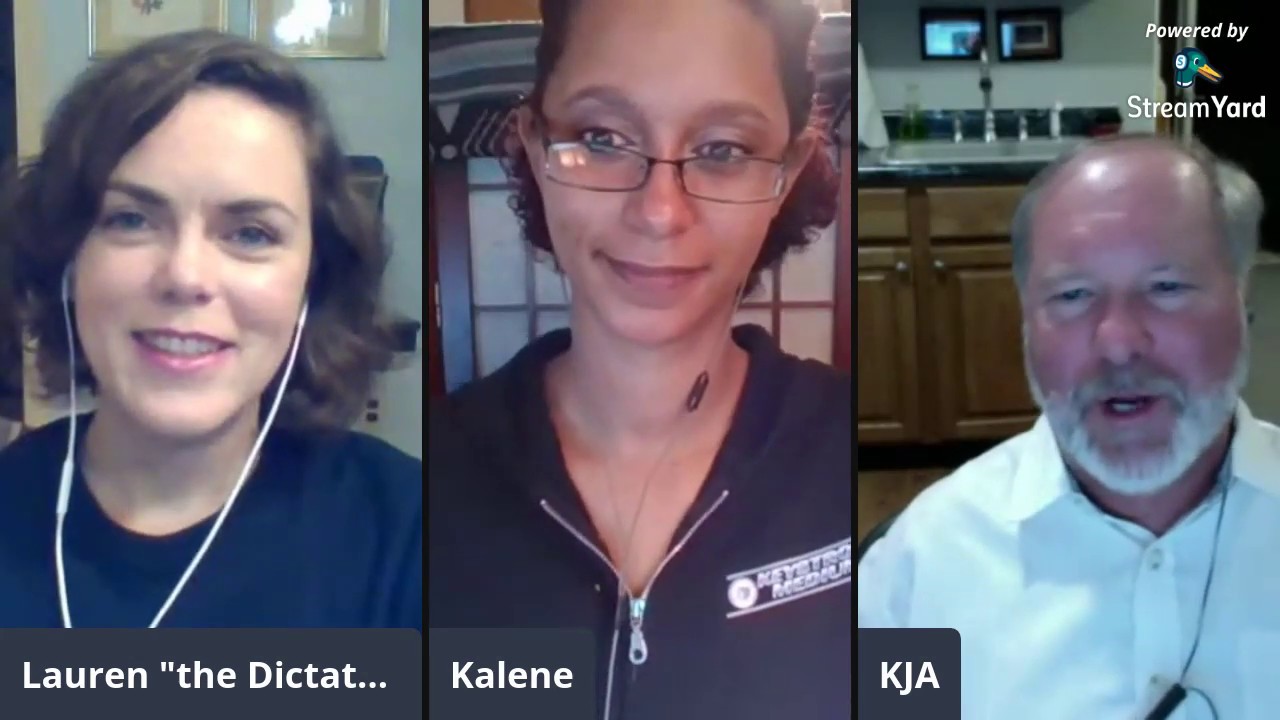 Dictation Tips for Authors with Kevin J. Anderson