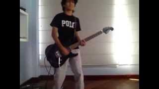 Prepare Your Weapon   Escape The Fate (Guitar Cover)