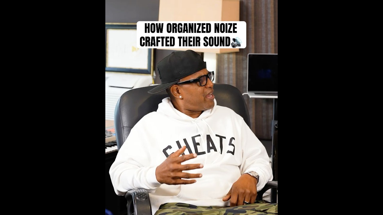 How Organized Noize crafted the SOUND for Outkast🥁🎹🗣️
