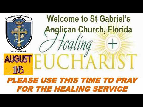 Healing Service | 16 August 2026