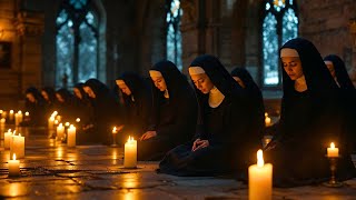 Download lagu 🎄 Christmas Evening in Sacred Prayer — Gregorian Chants for Night Peace & Reflection ✝️ mp3