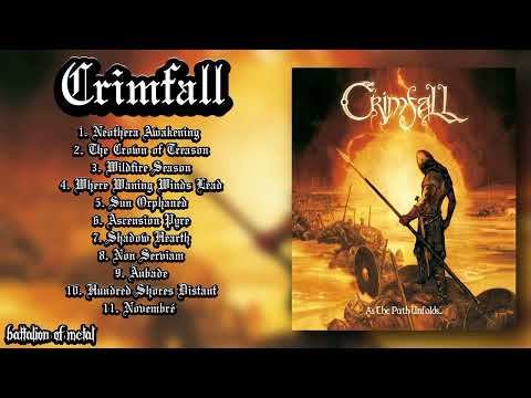 CRIMFALL - As the Path Unfolds... (FULL ALBUM)