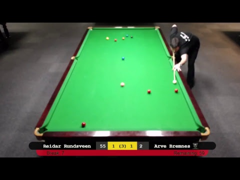 Reidar Rundsveen - Arve Bremnes, RT1 Vest 2018