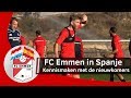 Kennismaken met Michael de Leeuw en Nico Neidhart | FC Emmen in Spanje - Dag 3