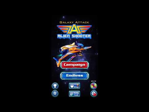 Galaxy Attack Alien Shooter Review With Stage 1 - YouTube
