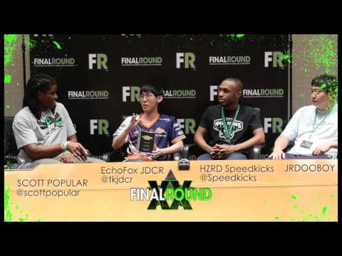 #FRXX Interviews Tekken 7 Winners' Circle JDCR & Speedkicks!