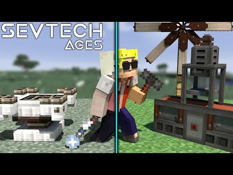 Stage 2 Abgeschlossen! Celestial Altar & Starlight Infuser - #31 SevTech Ages [Stage 2] - German