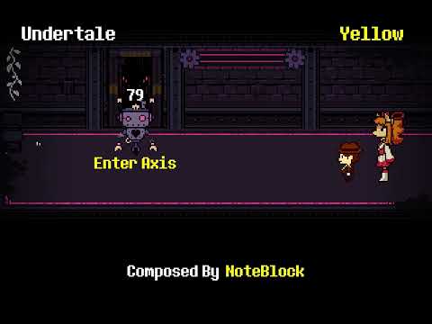 Undertale Yellow - 079 Enter Axis (15 minute loop)
