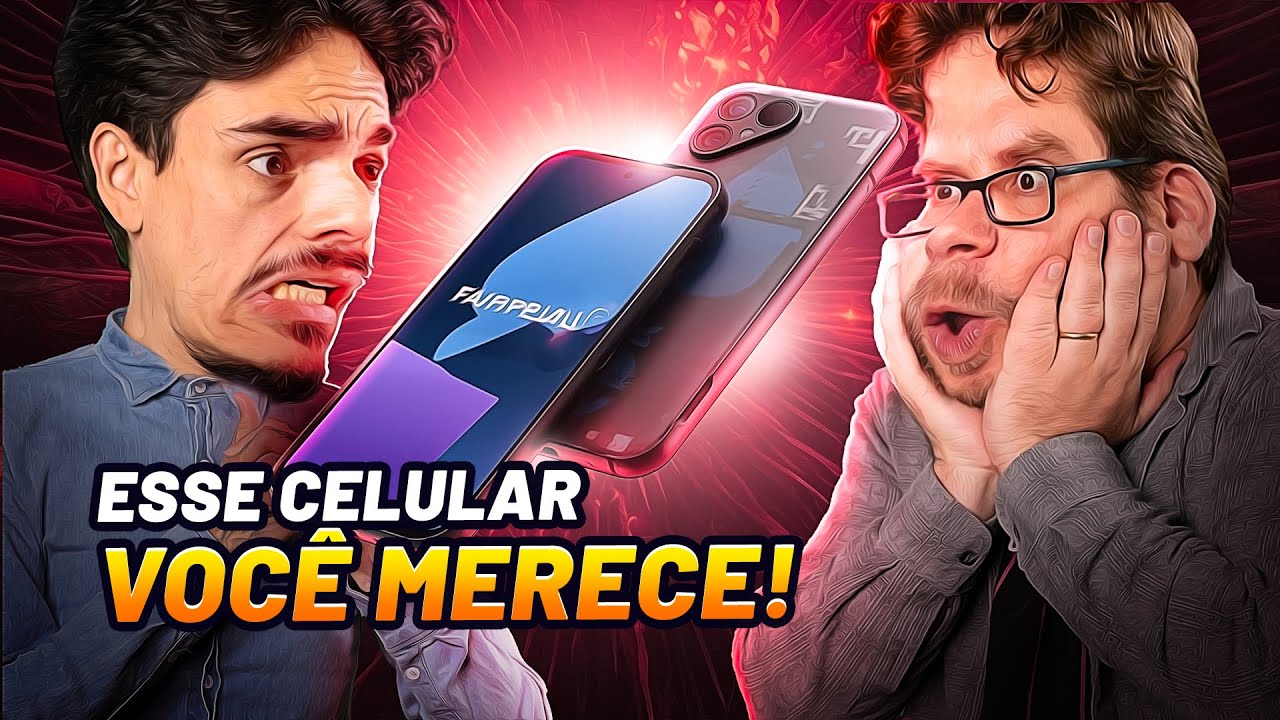 Conheça o Fairphone 4, o celular que dura 5 anos.