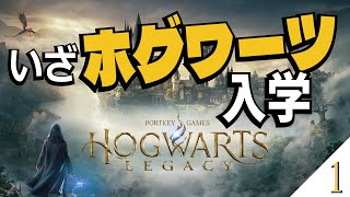 【ホグワーツ・レガシー】#01/ 憧れの魔法学校へ入学するやで