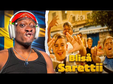 Sarettii (5148) - Bliså (OFFICIELL MUSIKVIDEO) 🇸🇪😱 REACTION