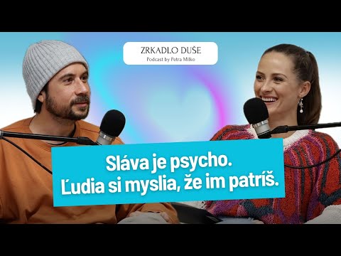 ZRKADLO DUŠE - Sláva je psycho. Ľudia si myslia, že im patríš/w Ivan Kubán