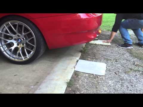 BMW 335i low on coilovers