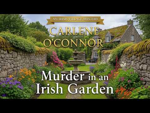 Murder in an Irish Garden (Irish Village Mystery #11) By Carlene O'Connor | Audiobook Cozy Mystery