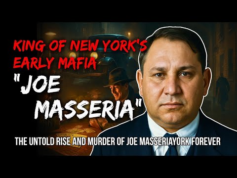 Joe “The Boss” Masseria: The Mafia King Who Died Holding the Ace of Spades | Mafia Stories for Sleep