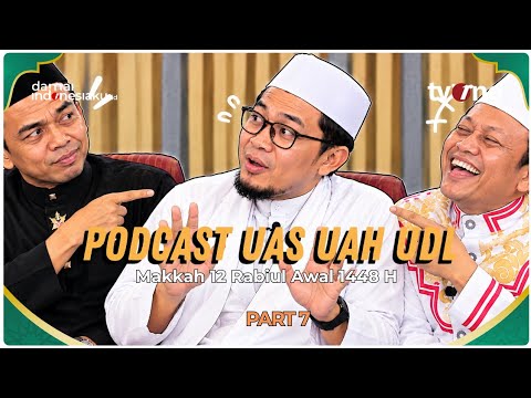 Jiwa Kepemimpinan, Konsep Kebijakan, & Urgensi Maulid Nabi | PODCAST UAS, UAH, UDL | PART 7
