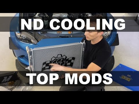 Cooling upgrades for the ND MX5