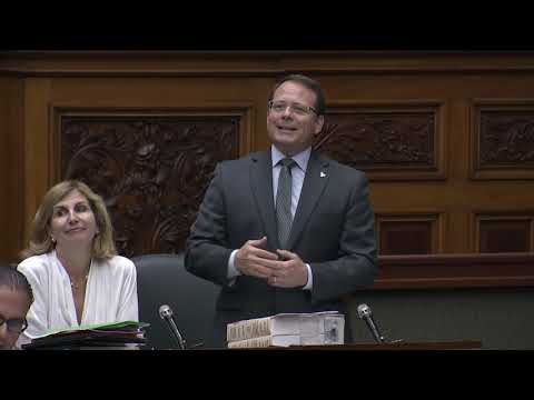 Debating Amendments to the Standing Orders