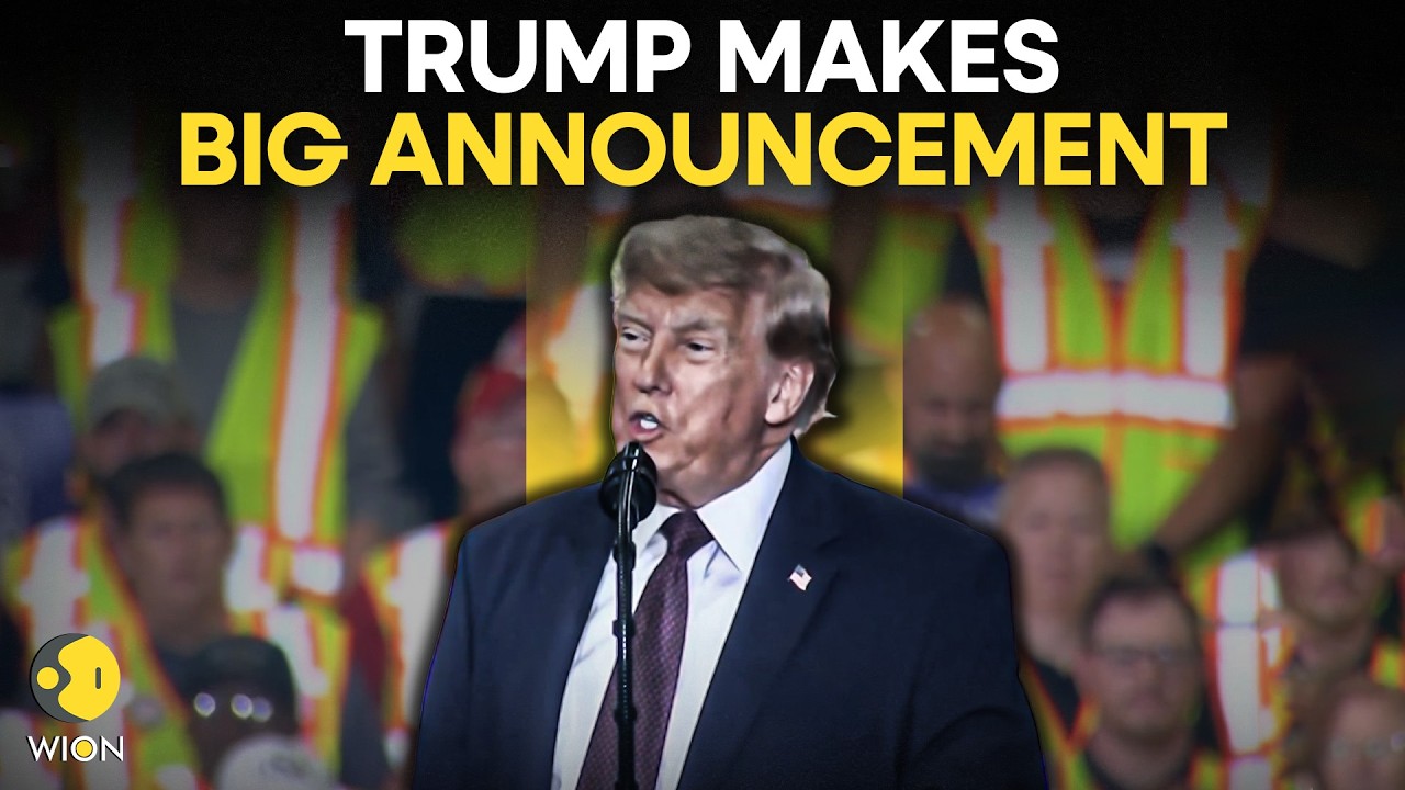 Trump LIVE: Trump Speaks At Mack Trucks Plant In Pennsylvania, Pitches Manufacturing Revival