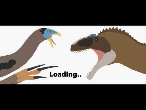 ASDC2 - Therizinosaurus vs Acrocanthosaurus