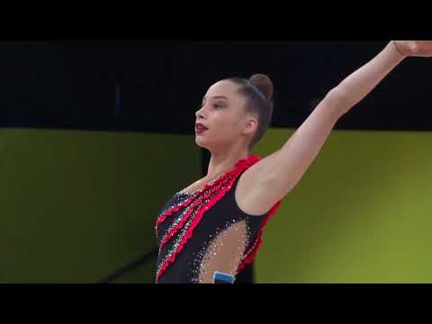 Erika Dokutsajeva (EST) - Rope Q - 2020 European Championships Kyiv