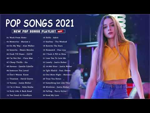 Greatest Hits Full Album 2021 ⚡️Top Songs 2021 - Best English Songs 2021-Popular Songs 2021