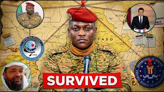 Ibrahim Traoré Just Survived Fresh Assassination Plots in 2026