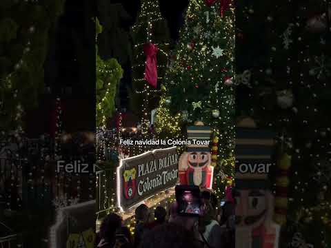 Feliz Navidad Colonia Tovar, (Aragua, Venezuela)  🇩🇪 🇻🇪 🎅 🦌 🎄