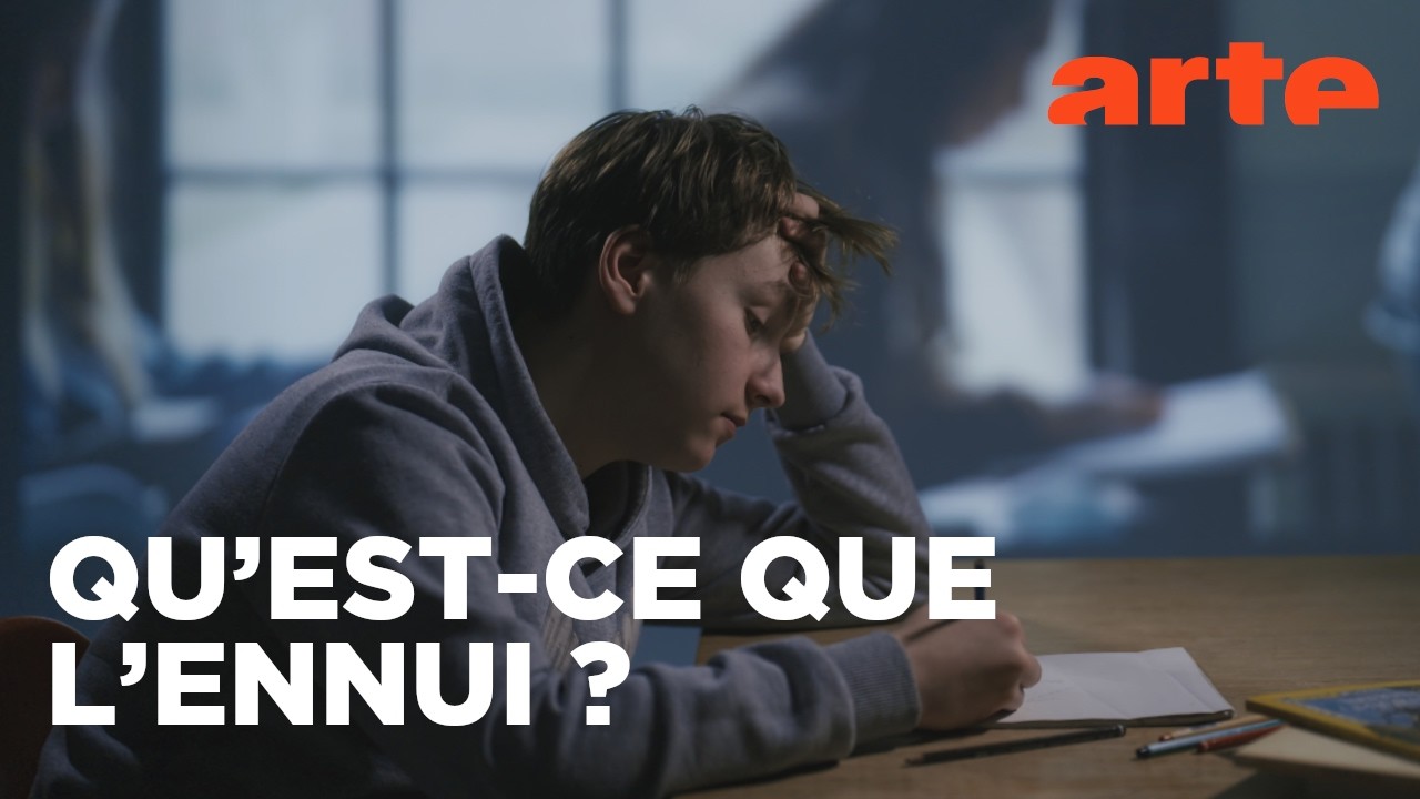 L'ennui - Un sentiment digne d'intérêt | Documentaire | ARTE