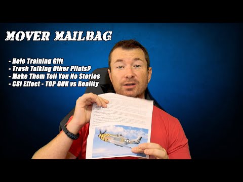 Helo Training Gift | Talking Down About Other Pilots? | Make Them Tell You No  - Mover Mailbag