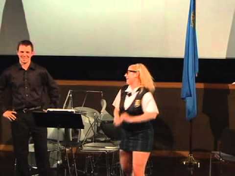 SNL SKIT (ASL) Mary Katherine Gallagher