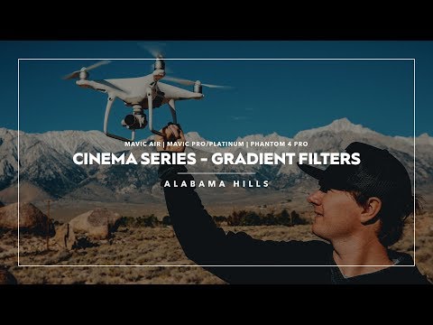 PolarPro Gradient ND Filters to balance exposure between the sky and the ground