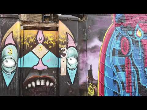 Ratz, VLOG - 02.07.2021 - Camden Town, Graffiti...