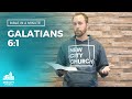 Bible in a Minute: How should we react to sin? (Galatians 6:1)
