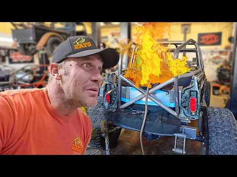 Racing The Clock Before Glamis - And It's BACKFIRING!