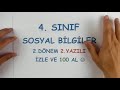 5. Sınıf  Sosyal Bilgiler Dersi  Ekonomik İlişkilerde Teknoloji  Yardımcı Öğretmen Kanalı nda 4.Sınıflar Sosyal Bilgiler Dersi “4.Sınıf Sosyal Bilgiler ” konu anlatımı ele alınmıştır. Sosyal Bilgiler ... konu anlatım videosunu izle