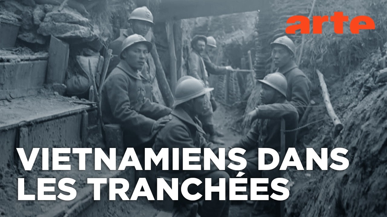1914-18, des Indochinois au secours de la France | Documentaire | ARTE