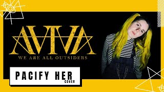 Cover art for PACIFY HER