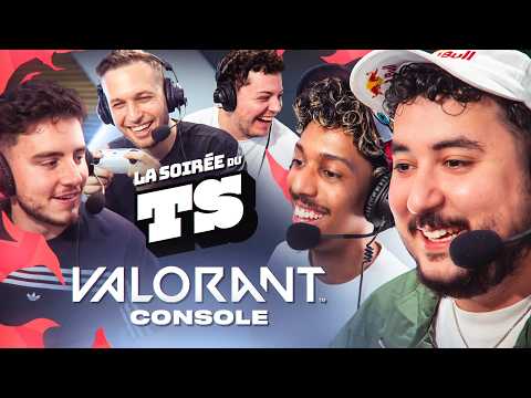 5 JOUEURS CLAVIER SOURIS PASSENT À LA MANETTE (VALORANT Console)