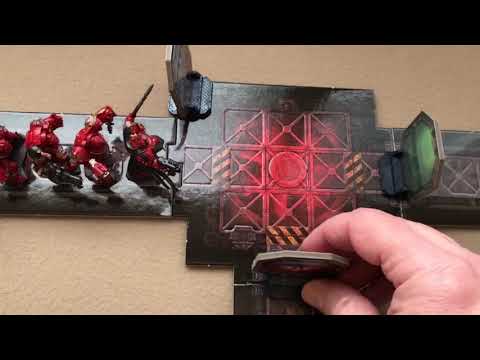 Setup, How To Play, Sample Turns of Space Hulk