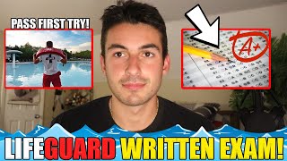 HOW TO SURVIVE THE LIFEGUARD WRITTEN TEST IN 2022! (*PASS 100%*)