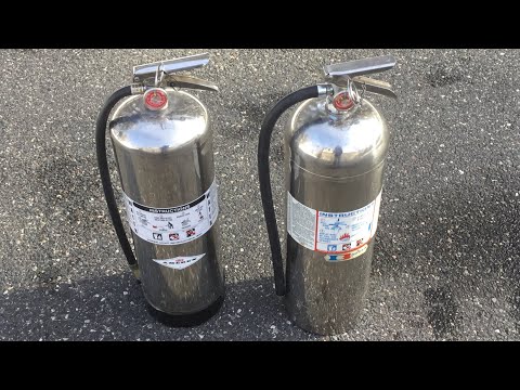 All About the Water Fire Extinguisher (Water Can) REVISED EDITION